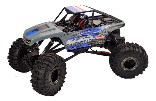 Danchee Ridgerock - Oruga Eléctrica 4wd - Escala 1/10 - Rt.