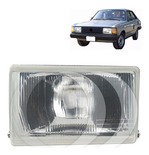 Optica Volkswagen Vw 1500 1982-1990 Derecha