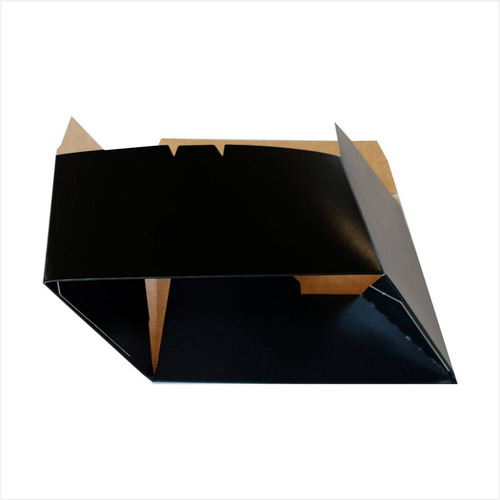 Caja Para Hamburguesa Combo - Automáticas - Vs Colores 200u