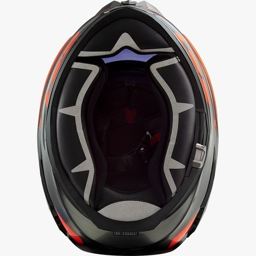 Imagen 6 de 6 de Casco Moto Integral Ls2 327 Cannon Jean Mas Pinlock Y Bolso
