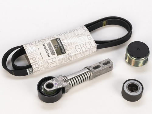 Imagen 3 de 7 de Kit Correa Poly V Renault Mégane Ii 1.9 Athentiq Pk