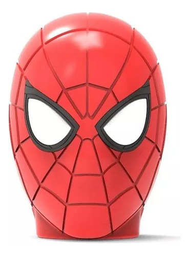 Parlante Bluetooth Phantom Spiderman Hombre Araña Música Luz