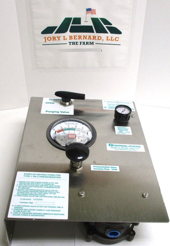 Pepperl & Fuchs, Panel Mount Purge System, # Us-420200 T Jjy