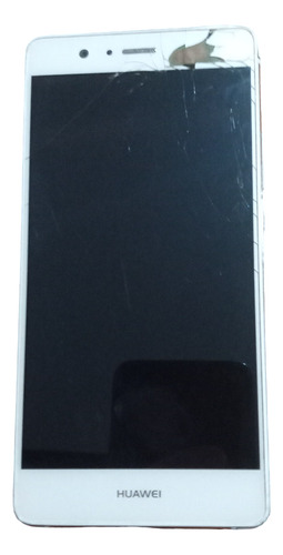 Huawei P9 Lite, Blanco, - Pantalla Rota (Usado)