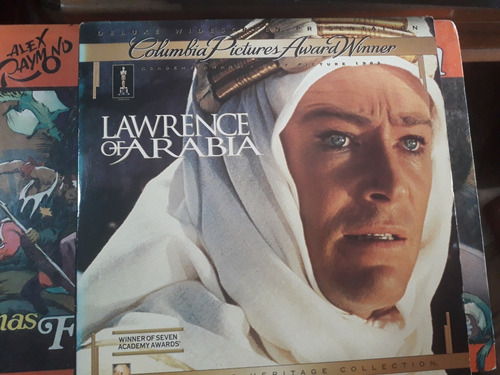 Laser Disc Lawrence Of Arabia Importado Duplo (Usado)