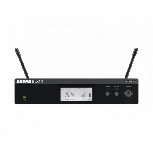 Blx14r/sm58-j11 Sistema Inalámbrico P/voz Montaje Rack Msi