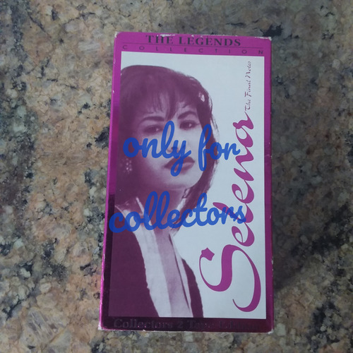Selena The Final Notes 2 Vhs (Usado)
