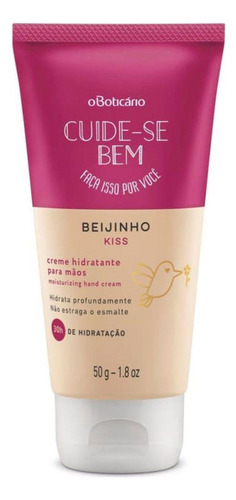 Kit 1 Crema para Manos Y 2 Jabón, O Boticário Cuide-se bien