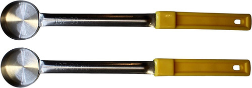Cucharas Medidoras Habanerofire, Acero Inoxidable, 2 Piezas