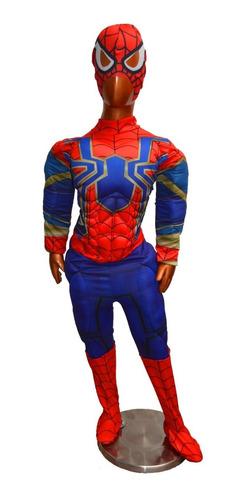 Disfraz Spiderman Musculos Halloween