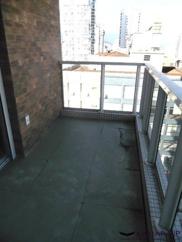 Imagem 5 de 30 de Residencial Barceló - Apartamento A Venda No Embaré - Santos - Em477 - 32392624