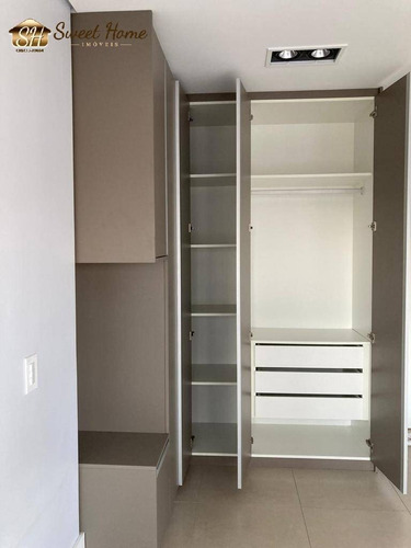 Imagem 12 de 15 de Apartamento No Condomínio Glass Alphaville - Sh1994