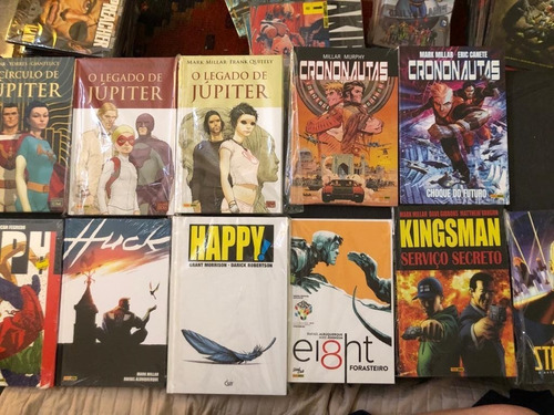 Mark Millar - Millarworld 11 Volumes. Ótimo Estado