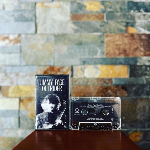 Cassette Jimmy Page  Outrider (ed. 1988 Usa)