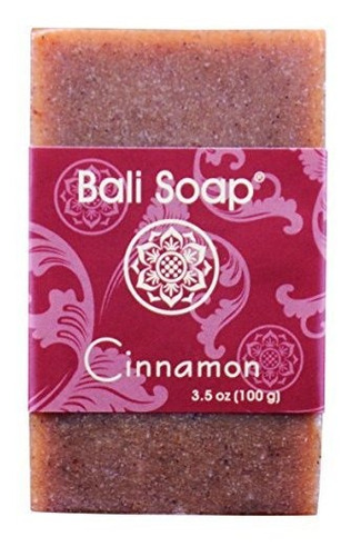 Jabon De Bali Cinnamon Natural Soap Bar Jabon Facial O Corpo