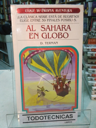 Al Sahara En Globo  - D. Terman  -ata