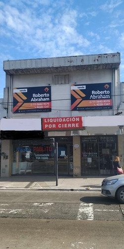 Imagen 1 de 9 de Venta Local Con Vivienda 174 M2 Valentin Alsina