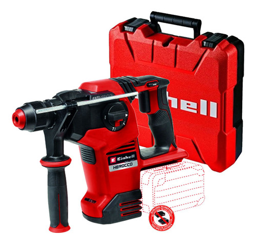 Imagen 1 de 9 de Rotomartillo Inalambrico Einhell Herocco 36/28 Martillo Cinc