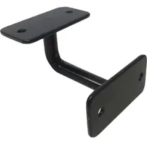 Comprar Soporte Pasamanos Baranda Caño Recto Recto  Hierro Negro