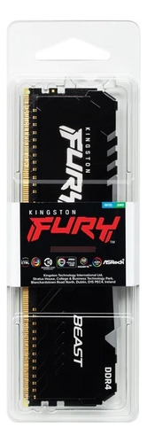 Memoria Ram Ddr4 De 16gb 3200mhz Dimm