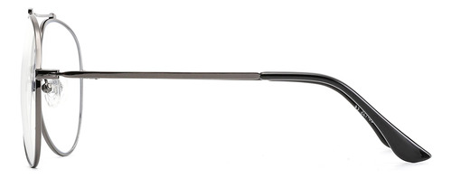 Cyxus Gafas De Filtro De Luz Azul De Computadora Armazon Color Gris,Protege Ojos de Rayos Azules, Para Trabajo, Gaming, Estudio, Anti - Reflejo, Anti - Cansancio, Moda y Funcional