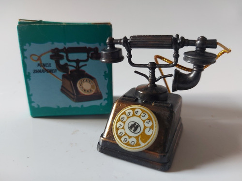 Apontador De Lapis Antigo - Telefone Classic 