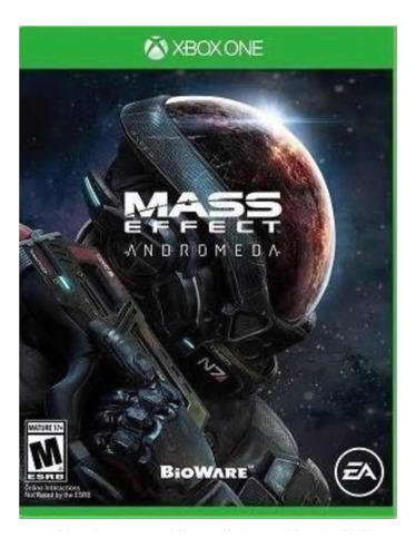 Mass Effect Andromeda Xbox One Envío Gratis Nuevo Sellado/&