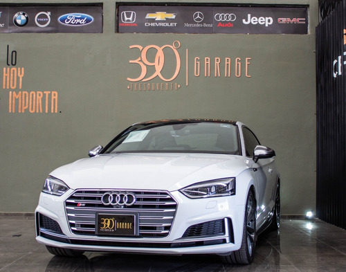 Imagen 1 de 15 de Audi S5 3.0tfsi 354hp Quattro 2018, Garantía Por 12 Meses.
