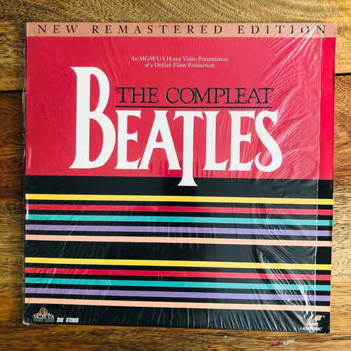 The Compleat Beatles Laserdisc