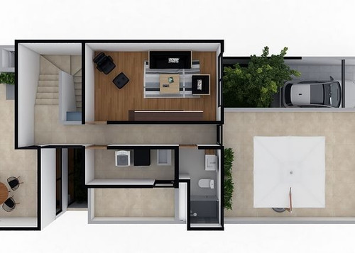 Imagen 14 de 22 de Preciosa Casa En Venta Con 5 Habitaciones Y Roof Garden En Privada Slp