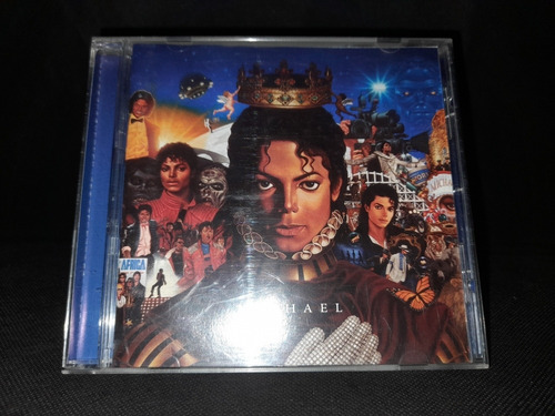 Michael Jackson Michael Cd Original Colombia 2010 Pop Cambio