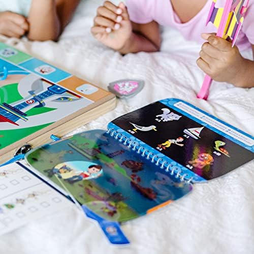Melissa & Doug Paw Patrol 2 Spy, Find, & Rescue Juego De De