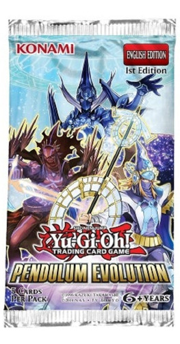 Imagen 2 de 4 de Pendulum Evolution - Yugi-oh! Display Inglés