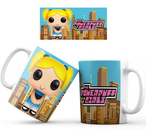 Mug Taza Chicas Super Poderosas Regalo Colección 009