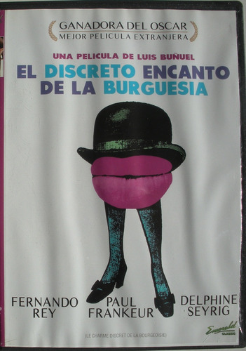 Dvd - El Discreto Encanto De La Burguesia - Luis Buñuel