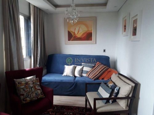 Imagem 2 de 13 de Apartamento Com 3 Dormitórios E Vista Mar - Centro/ Florianópolis - Ap6061