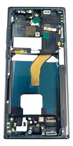 Tela Frontal Display S22 Ultra S908 Original Vivid Amoled