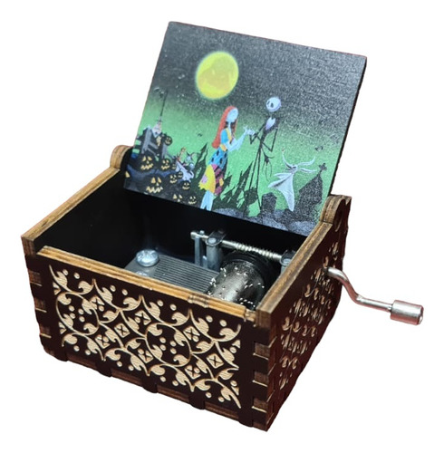 Caja Musical Halloween Black Gbp Colecciones