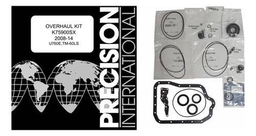 Kit Empaques Transmision Tm60ls Highlander 2.7l 2009-17