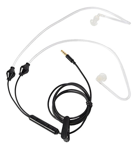 2 Micrófono De Auriculares Estéreo Con Cancelación De