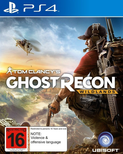 Ghost Recon Wildlands ~ Videojuego Ps4 Español