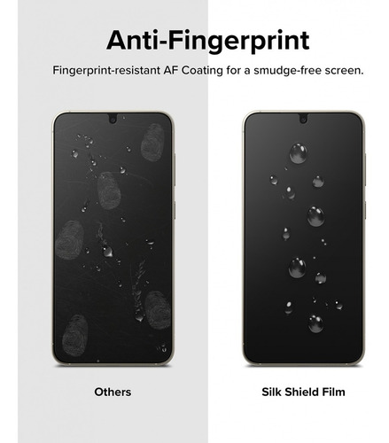 Imagen 7 de 10 de Vidrio Templado Ringke Para Samsung S23 X 2 Unidades