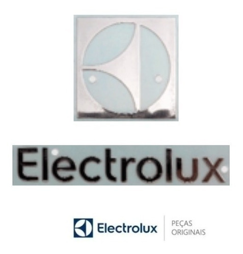 Emblema Adesivo Logo Electrolux Re80 Re120 Frigobar Original