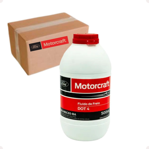 Fluído Freio Motorcraft Dot 4 Ford Fiesta Ka Ecosport Fusion