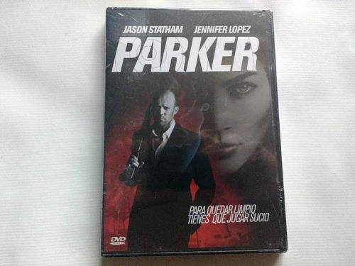 Dvd Parker - Película Jason Statham - Jennifer Lopez