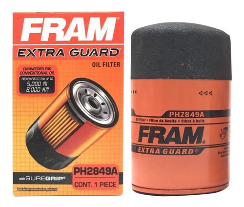 Filtro Aceite Fram Ph2849a Fiat Ford Pinto Mercury