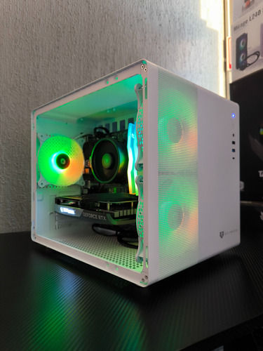 Pc Gaming Rgb Amd Ryzen 7 Rtx 4060 32gb 1tb Ssd M.2 80+