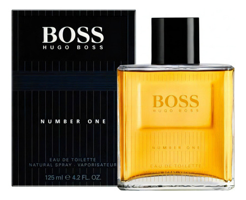 Hugo Boss Boss Number One Varon 125 Ml