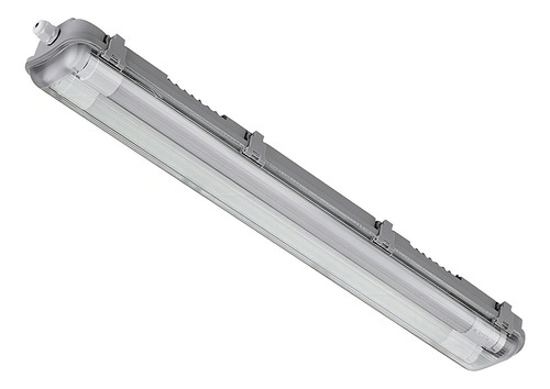Kit 10 Luminárias Ourofort Led Para T5 E T8 2x9w Ip65
