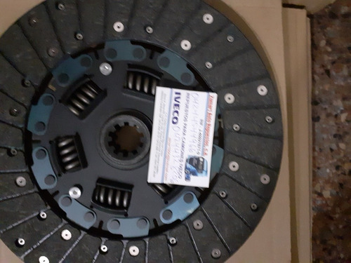 Disco De Cluch Disco De Embrague Iveco Daily Power Daily